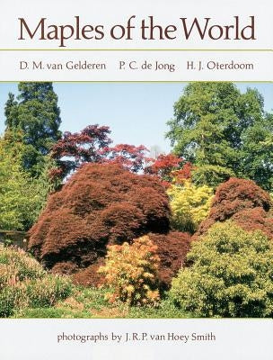 Maples of the World by De Jong, P. C.