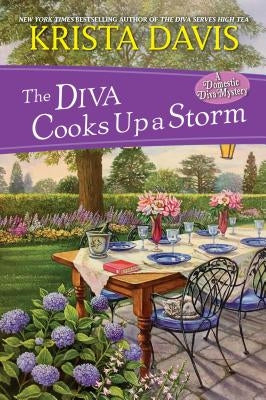 The Diva Cooks Up a Storm by Davis, Krista