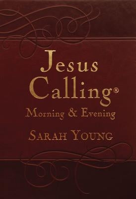 Jesus Calling Morning and Evening Devotional by Young, Sarah