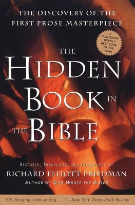 The Hidden Book in the Bible by Friedman, Richard Elliott