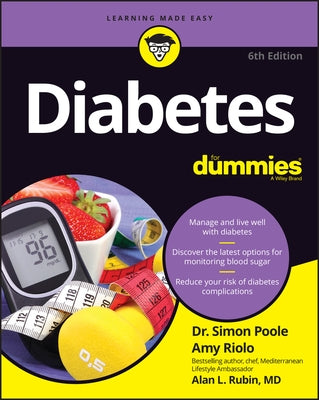 Diabetes for Dummies by Riolo, Amy