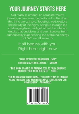 Love Starts Here: Finding Love Within For a Life Never Without by Norman, Tyler A.