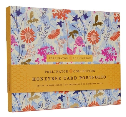 Honeybee Card Portfolio Set (Set of 20 Cards) by Insights