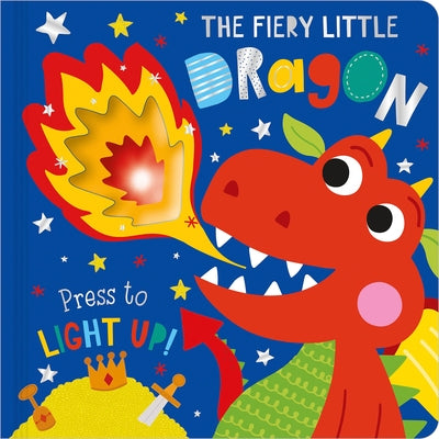 The Fiery Little Dragon by Jenkins, Cara