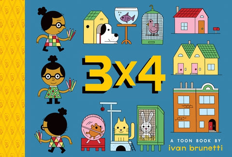 3x4: Toon Level 1 by Brunetti, Ivan