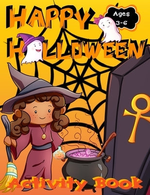 Happy Halloween Activity Book for Kids by World, Zazuleac