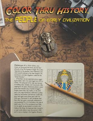 The People of Early Civilization by Learn &. Color Books