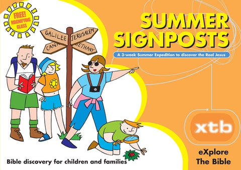 Xtb: Summer Signposts: Bible Discovery for Children and Families by Mitchell, Alison