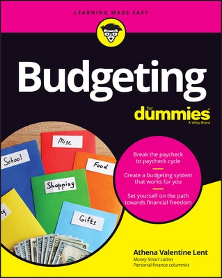 Budgeting for Dummies by Athena Valentine Lent