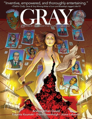 Gray: Vol. 2 by David, Arvind Ethan