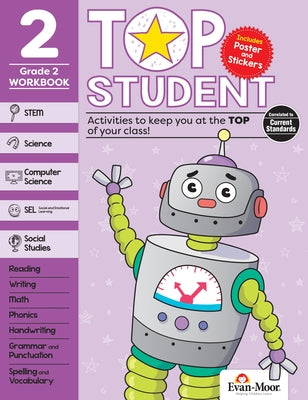 Top Student, Grade 2 by Educational Publishers, Evan-Moor