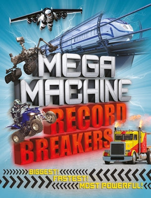 Mega Machine Record Breakers by Rooney, Jonathan