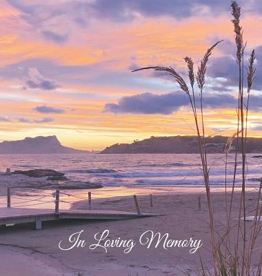 Funeral Guest Book In Loving Memory Memorial Service Guest Book, Condolence Book, Remembrance Book for Funerals or Wake: HARD COVER. A lasting keepsak by Publications, Angelis