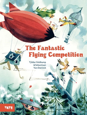 The Fantastic Flying Competition by Veldkamp, Tjibbe