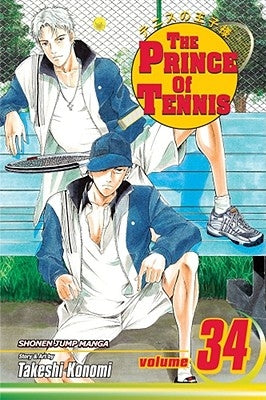 The Prince of Tennis, Vol. 34, 34 by Konomi, Takeshi