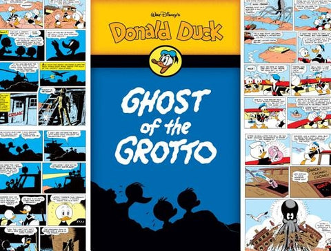 Walt Disney's Donald Duck: Ghost of the Grotto by Barks, Carl