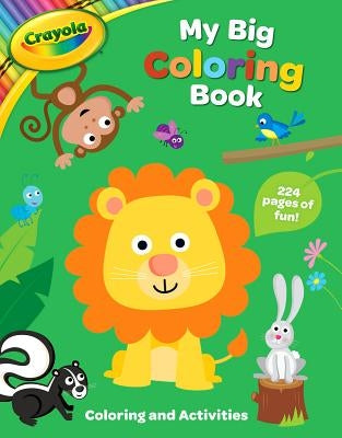 Crayola My Big Coloring Book, Volume 1 by Buzzpop
