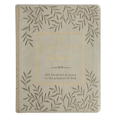 Devotional Luxleather My Quiet Time by 