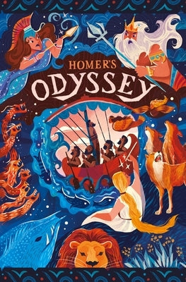 The Odyssey by Lister, Robin