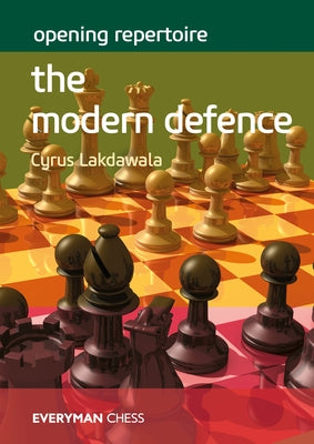 Opening Repertoire: The Modern Defence by Lakdawala, Cyrus