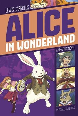Alice in Wonderland by Carroll, Lewis