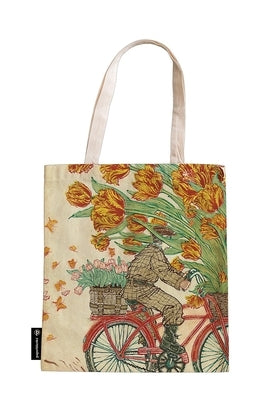 Paperblanks Holland Spring Living with Yuko Canvas Bag by Paperblanks