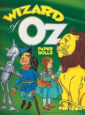 Wizard of Oz Paper Dolls by Menten, Ted