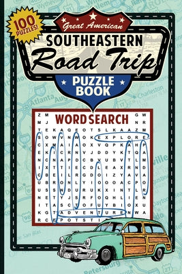 Great American Southeastern Road Trip Puzzle Book by Applewood Books
