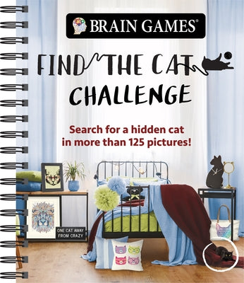 Brain Games Find the Cat Challenge by Publications International Ltd