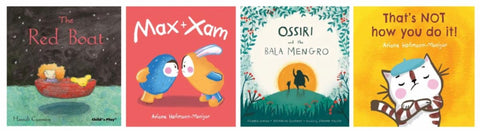 How Can I Make New Friends? Book Set of 4 by Various