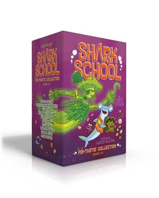 Shark School Fin-Tastic Collection Books 1-10: Deep-Sea Disaster; Lights! Camera! Hammerhead!; Squid-Napped!; The Boy Who Cried Shark; A Fin-Tastic Fi by Ocean, Davy
