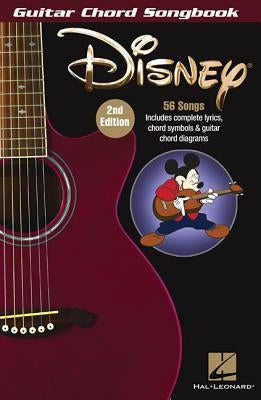 Disney - Guitar Chord Songbook by Hal Leonard Corp