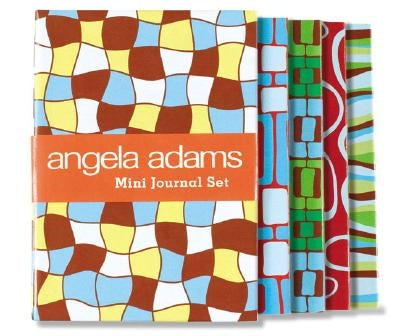 Angela Adams Mini Journal Set by Adams, Angela