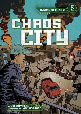 Chaos City by Corrigan, Jim