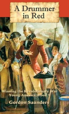 A Drummer in Red by Saunders, Gordon