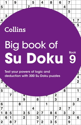Big Book of Su Doku 9 by Collins Puzzles