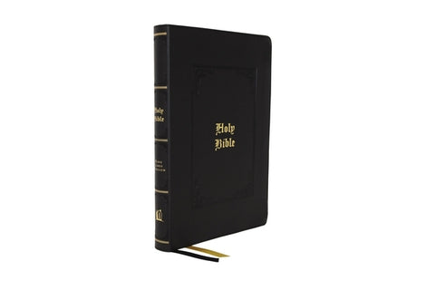 Kjv, Thinline Bible, Large Print, Vintage Series, Leathersoft, Black, Red Letter, Comfort Print: Holy Bible, King James Version by Thomas Nelson