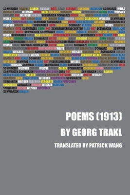Poems (1913) by Trakl, Georg