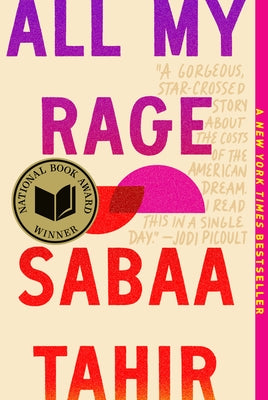 All My Rage by Tahir, Sabaa