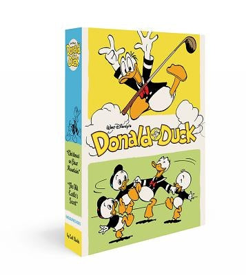 Walt Disney's Donald Duck Gift Box Set: Christmas on Bear Mountain & the Old Castle's Secret: Vols. 5 & 6 by Barks, Carl