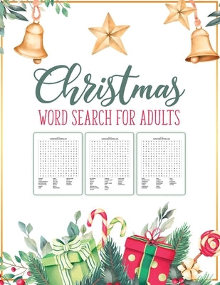 Christmas Word Search For Adults: Puzzle Book Holiday Fun For Adults and Kids Activities Crafts Games by Michaels, Aimee