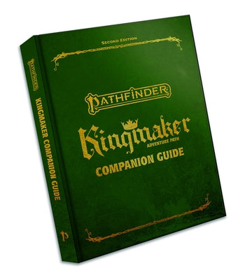 Pathfinder Kingmaker Companion Guide Special Edition (P2) by Augunas, Alexander