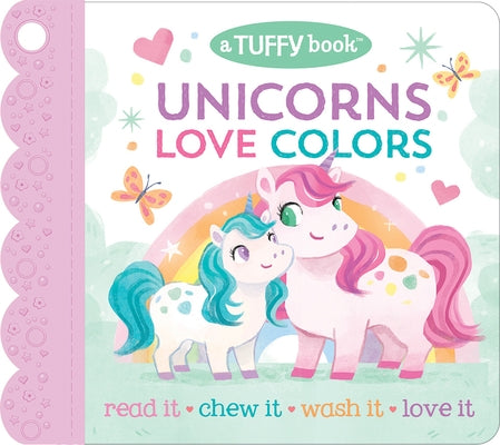 Unicorns Love Colors by Wing, Scarlett