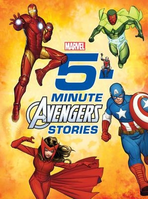 5-Minute Avengers Stories by Marvel Press Book Group