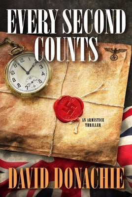 Every Second Counts by Donachie, David