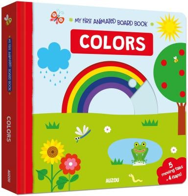 My First Interactive Board Book: Colors by Mercier, J.