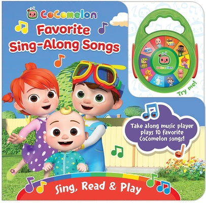 Cocomelon Favorite Sing-Along Songs by Wing, Scarlett