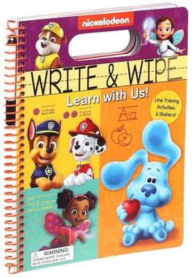 Nickelodeon: Write and Wipe: Learn with Us! by Editors of Studio Fun International