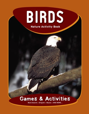 Birds Nature Activity Book by Kavanagh, James