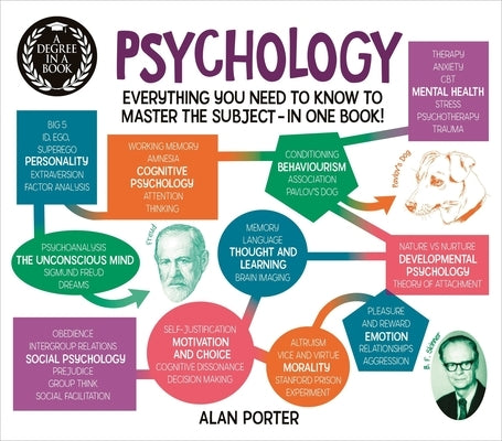 A Degree in a Book: Psychology: Everything You Need to Know to Master the Subject ... in One Book! by Porter, Alan